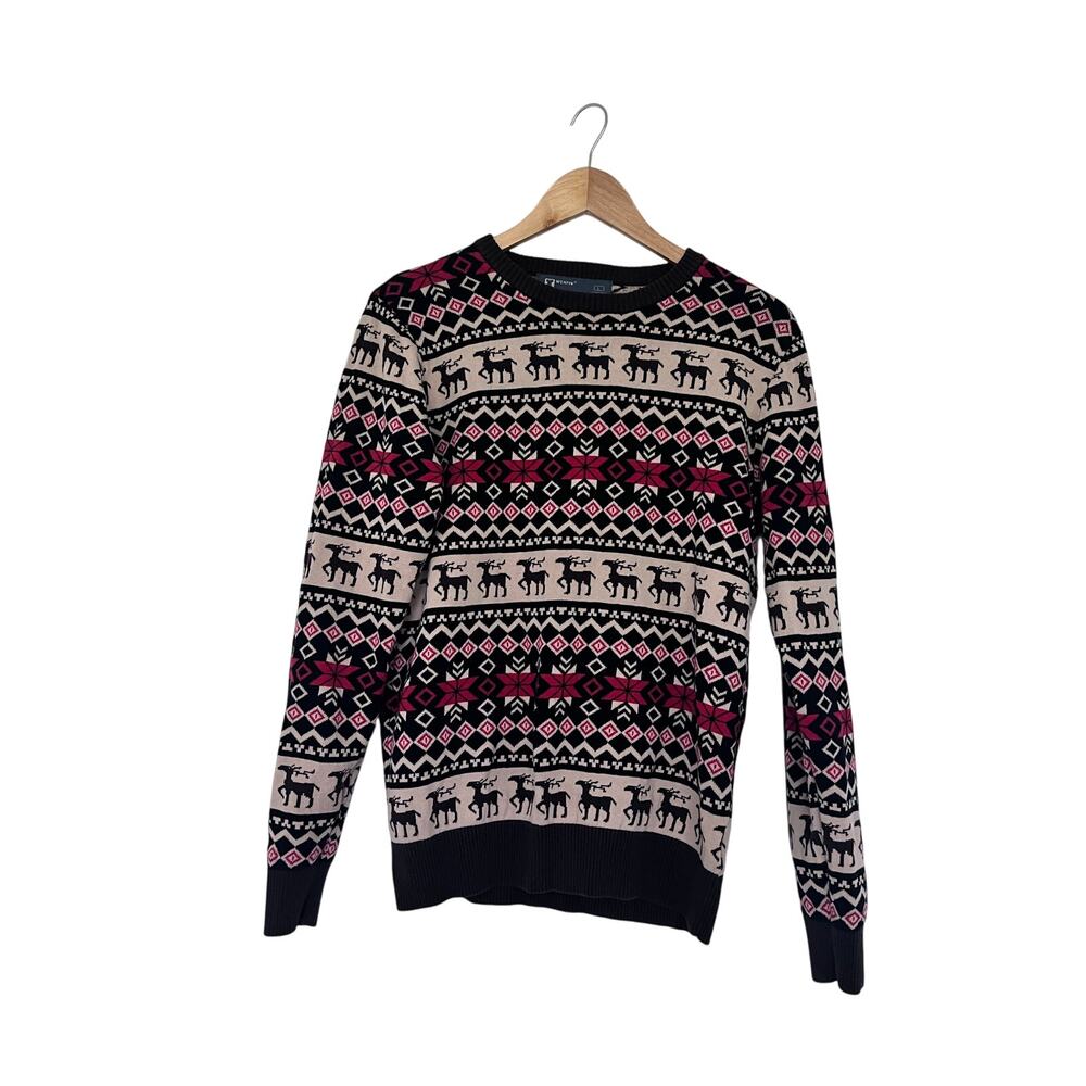 Reindeer Cotton sweater